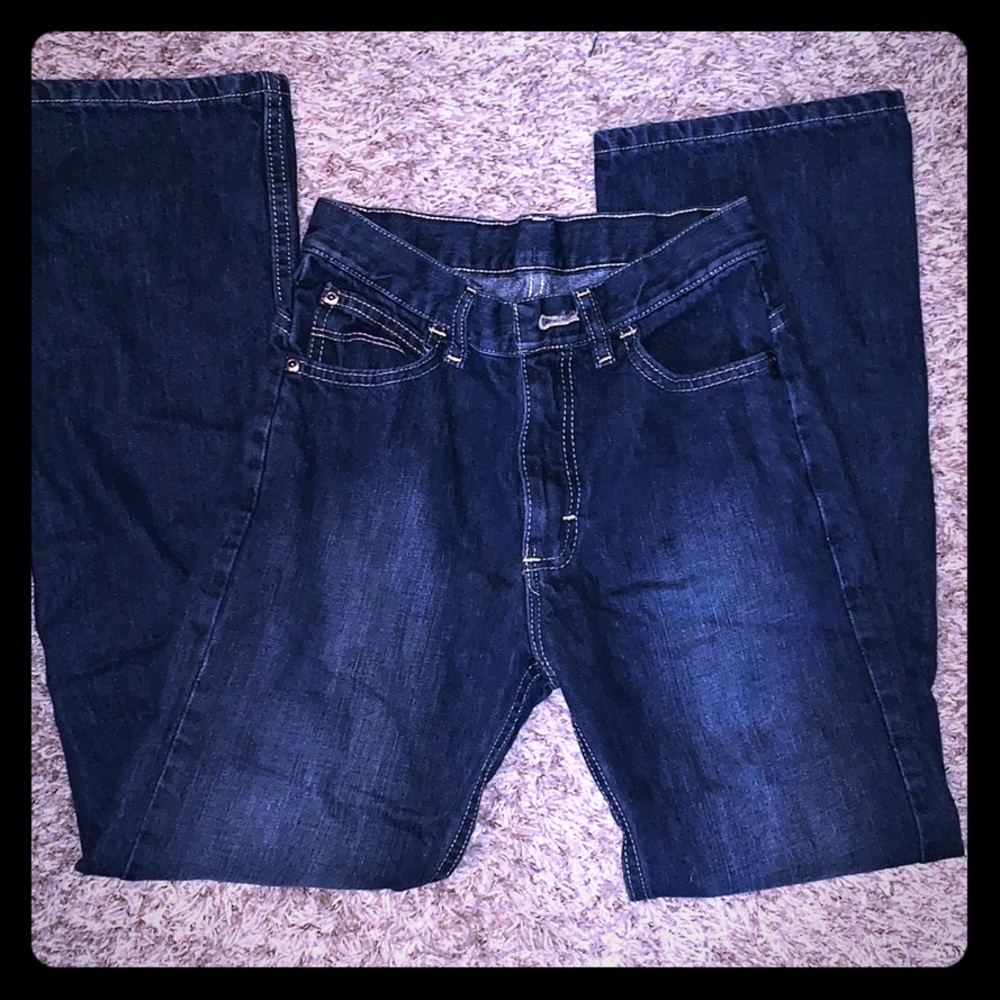 Boys Wrangler Slim Jean Sz 14